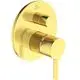 IS-Attrappe-Badearmatur-UP-JOY-Bausatz2-Brushed-Gold-BC796A2 gallery number 1
